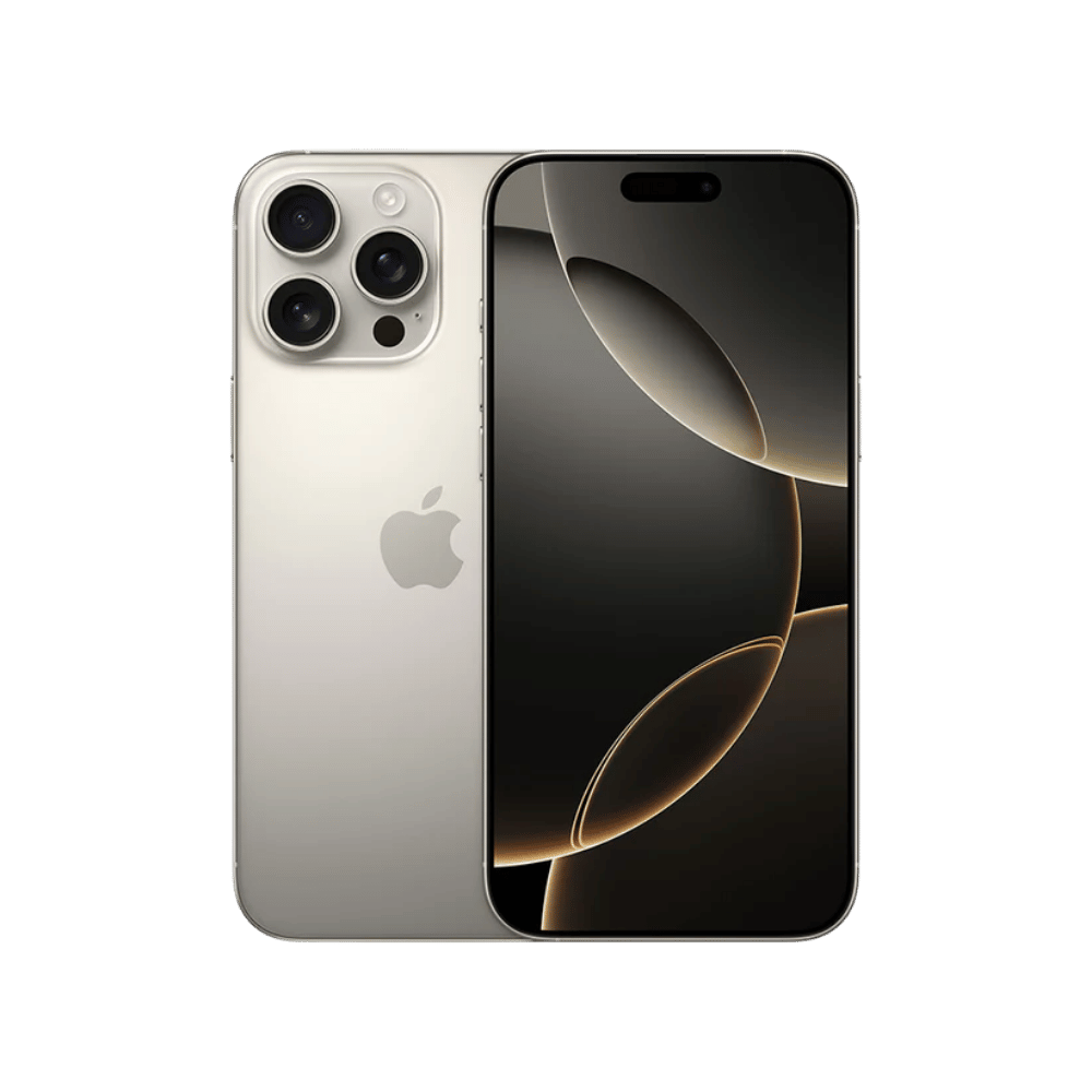 iPhone 16 Pro Max nuevo 256gb Esim Natural Titanio