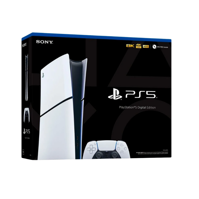 Consola PS5 Slim Digital  1TB Latino