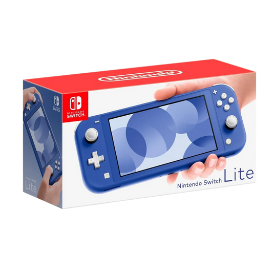 Consola Nitendo Swicth Lite Azul