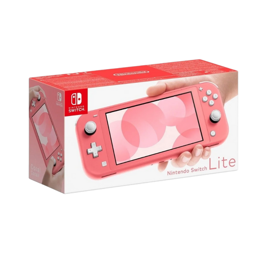 Consola Nitendo Swicth Lite Rosado