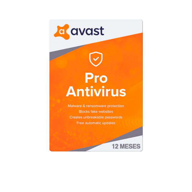 Avast Pro Antivirus PC 3 Dispositivo 1 Año Avast Key GLOBAL